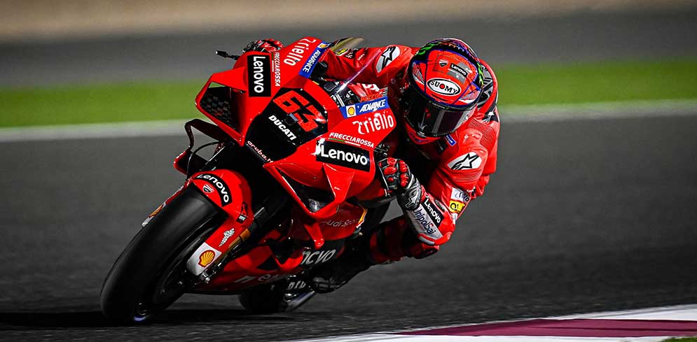 Ducati Lanjutkan Kekuatan Di Losail